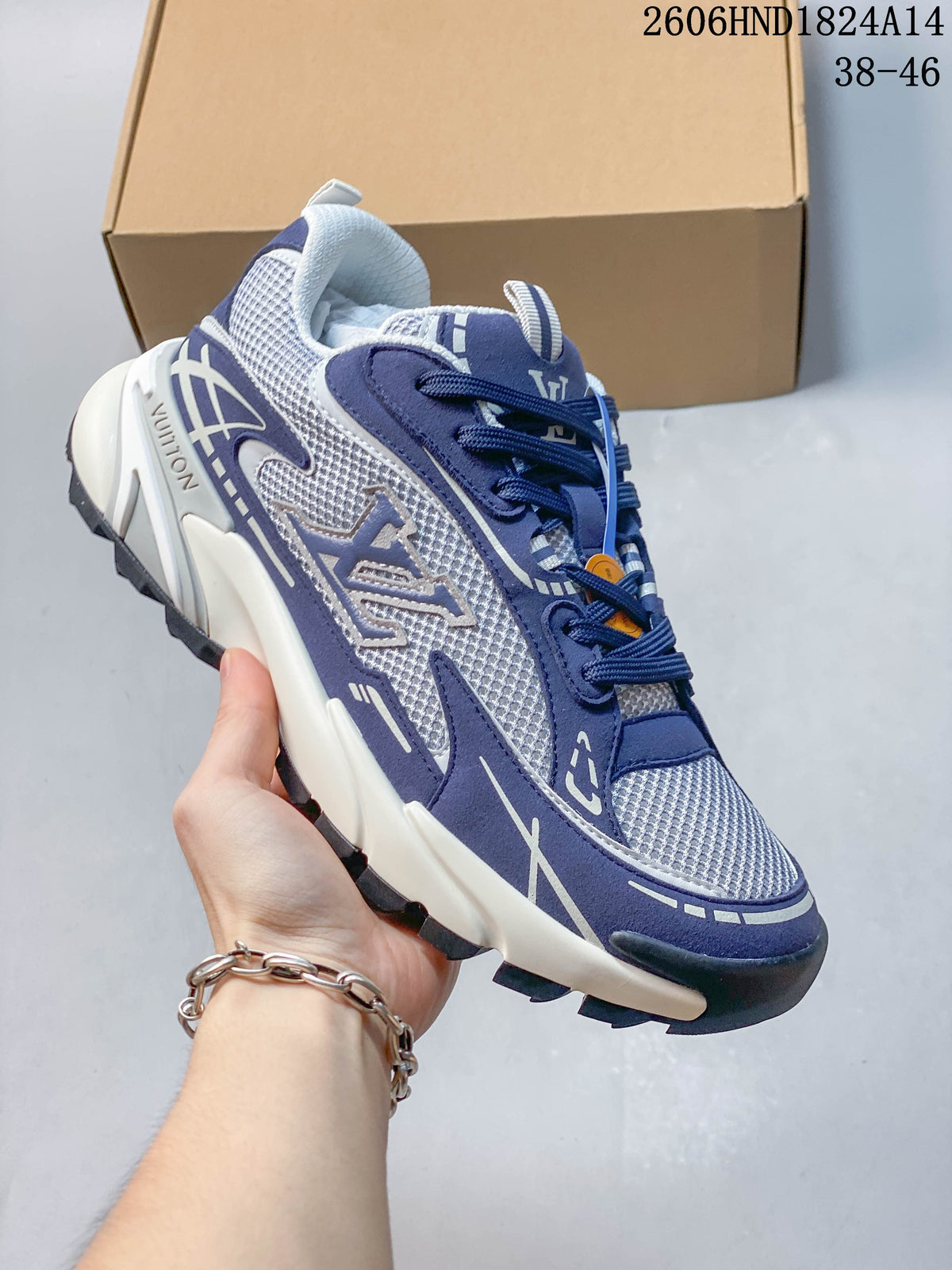 Louis Vuitton Tatic Runner Chunky Sneakers