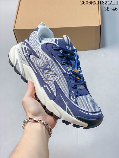 Louis Vuitton Tatic Runner Chunky Sneakers
