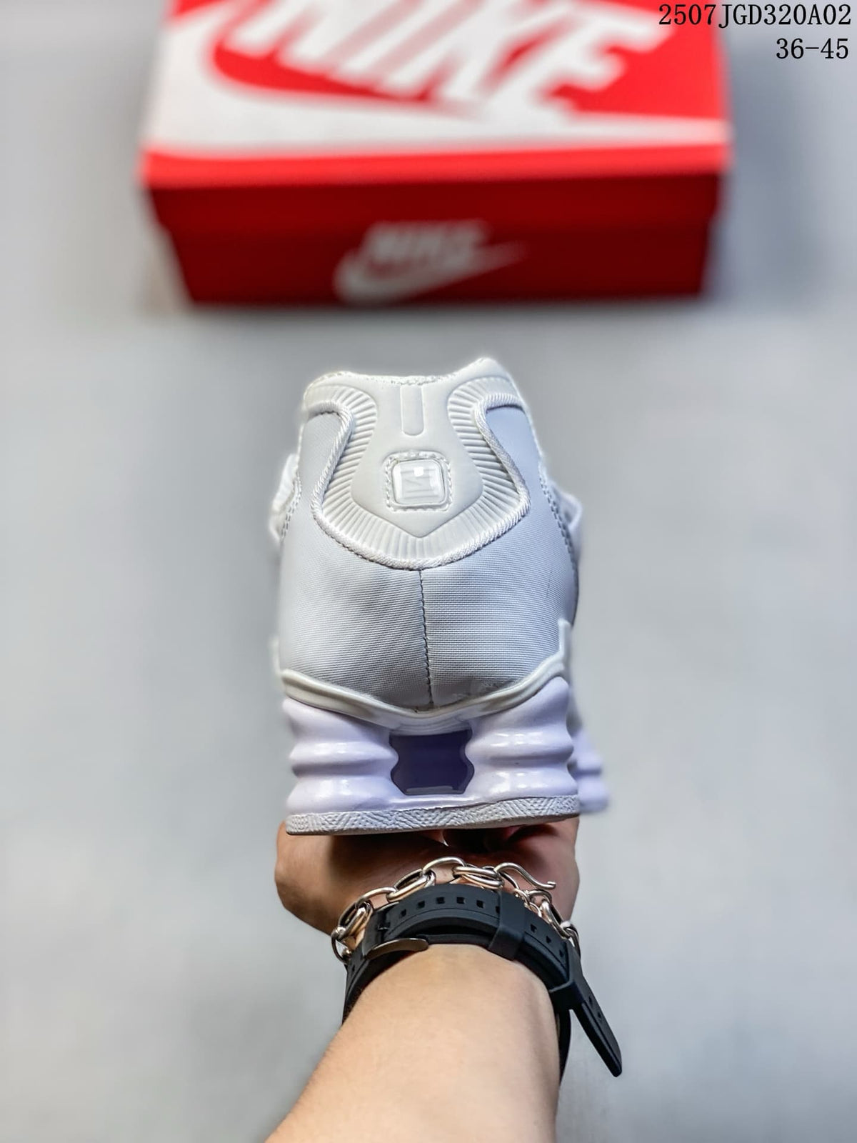 Nike Shox TL White Sneakers