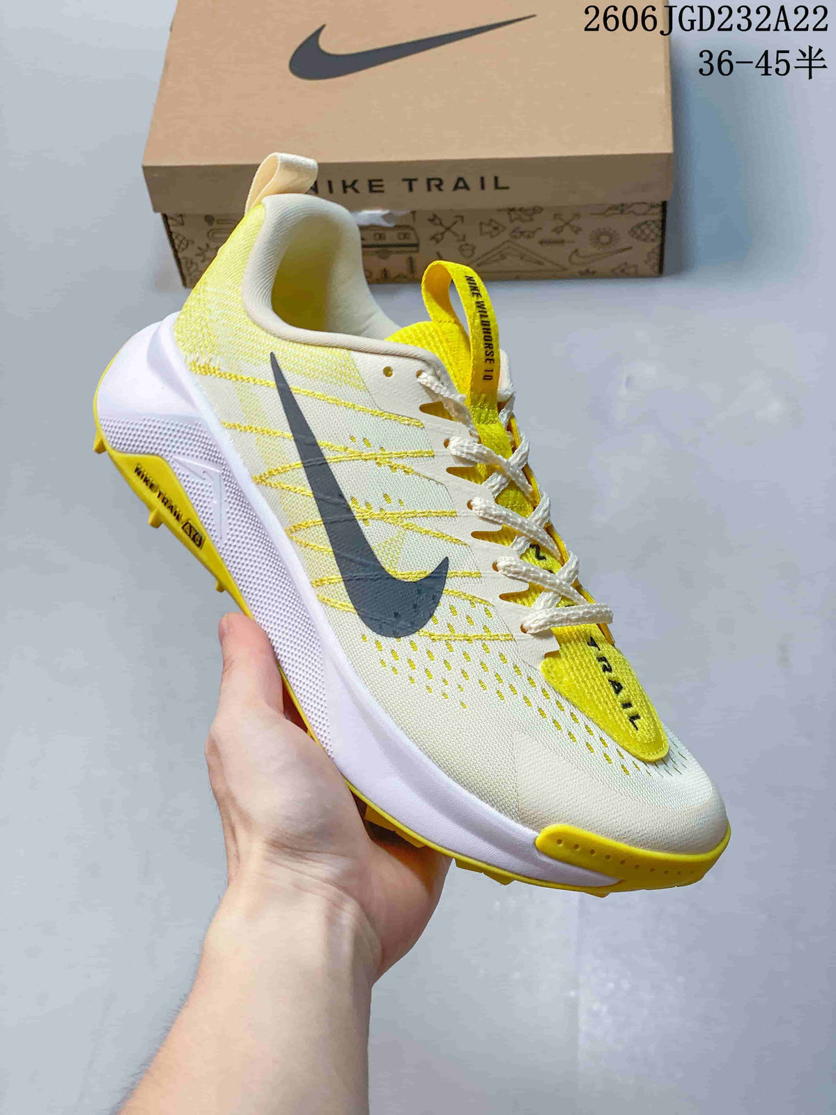 Nike ReactX Wildhorse 10 Trail Running Shoes