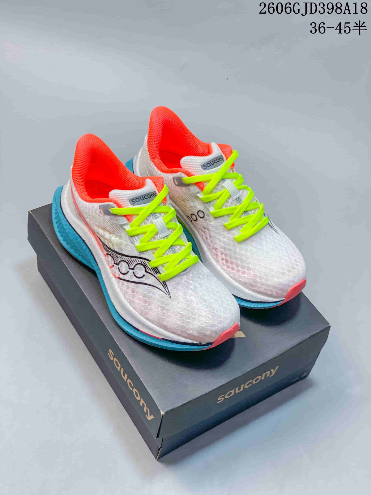 Saucony Endorphin Speed 5 Running Shoes, White Multi-Color