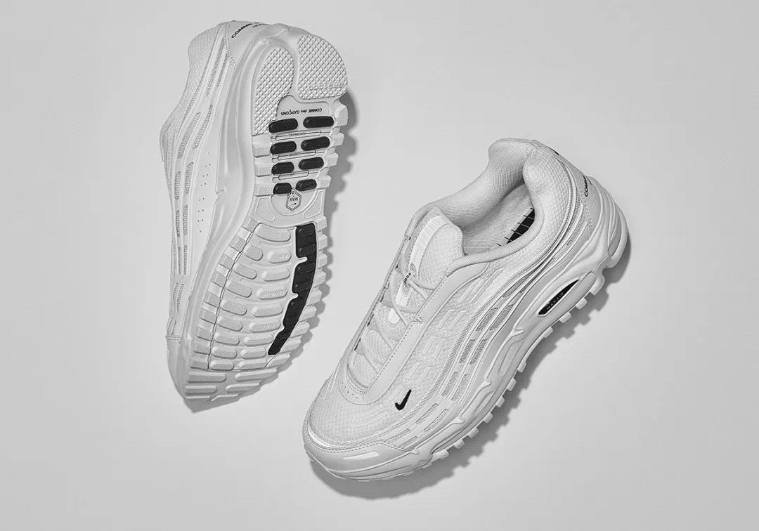 Nike Air Max TL 2.5 x CDG Homme Plus White Sneakers HJ6539-100