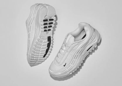 Nike Air Max TL 2.5 x CDG Homme Plus White Sneakers HJ6539-100