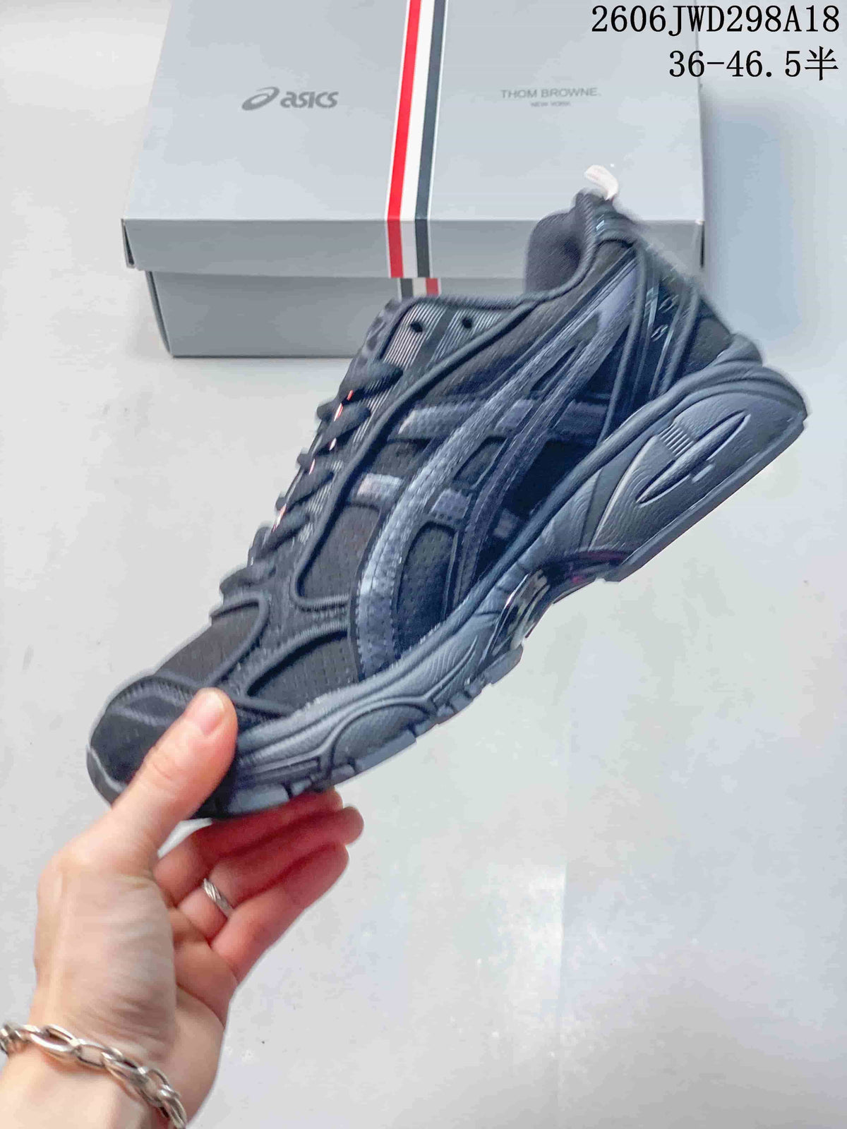 ASICS GT-2160 Dark Gray Retro Running Sneakers
