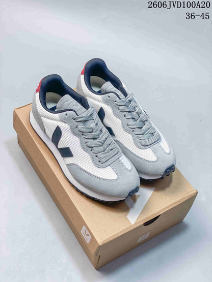 Veja Esplar Low Sneakers White Grey Navy 06JVD100A20