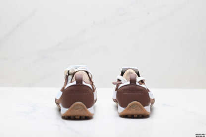 Jacquemus x Nike Jacumoon Sneakers in Brown and White
