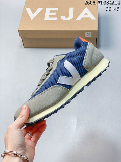 Veja Esplar Casual Sneakers in Navy, Gray and White