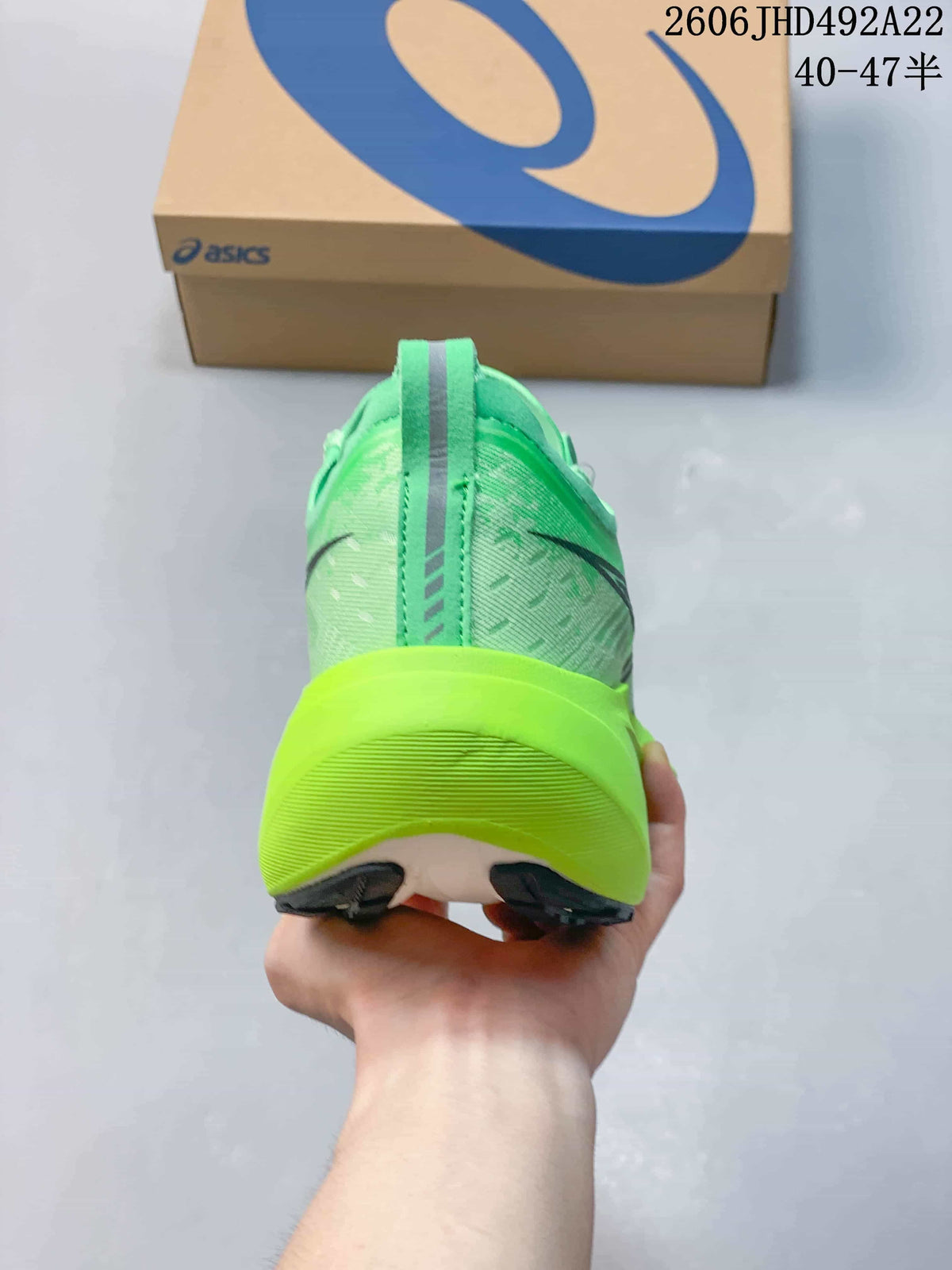 ASICS MEGABLAST Running Shoes Green 1012C008-106