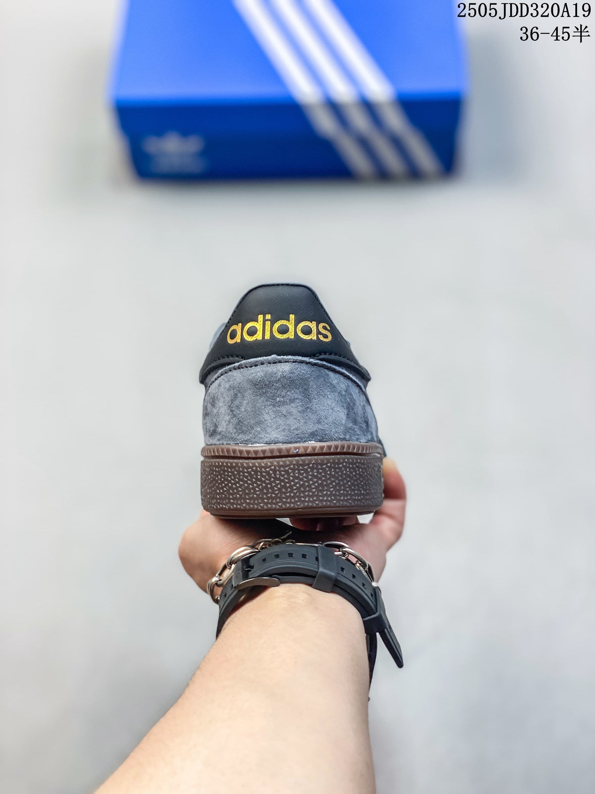 Adidas Originals Gazelle Indoor Grey Low-Top Sneakers