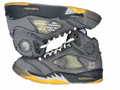 Jordan 5 Retro Off-White Black