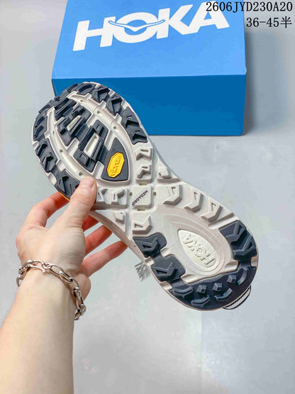 Hoka One One Trail Running Shoes Silver Mesh