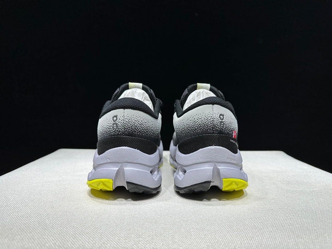 On Cloudsurfer Trail 2 WP Trail Running Shoes Black Grey