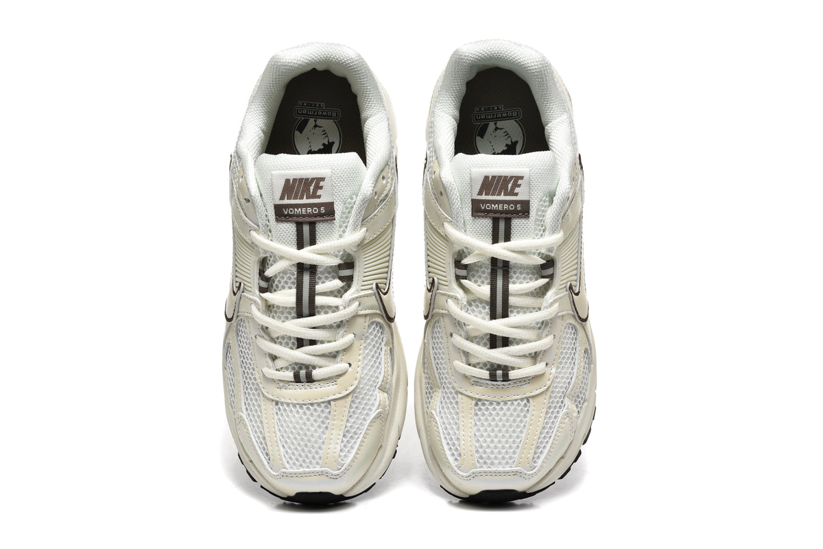 Nike Vomero 5 Sneakers in Cream and White