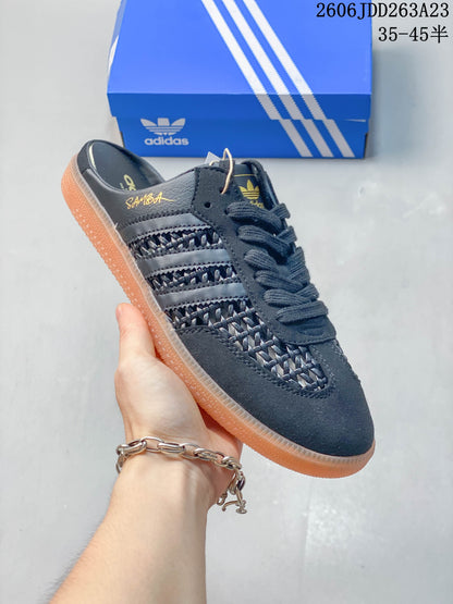 adidas Samba OG Mule Sneakers, Dark Gray, KH7720