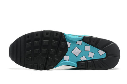 Nike Air Max Sneakers Black and Turquoise