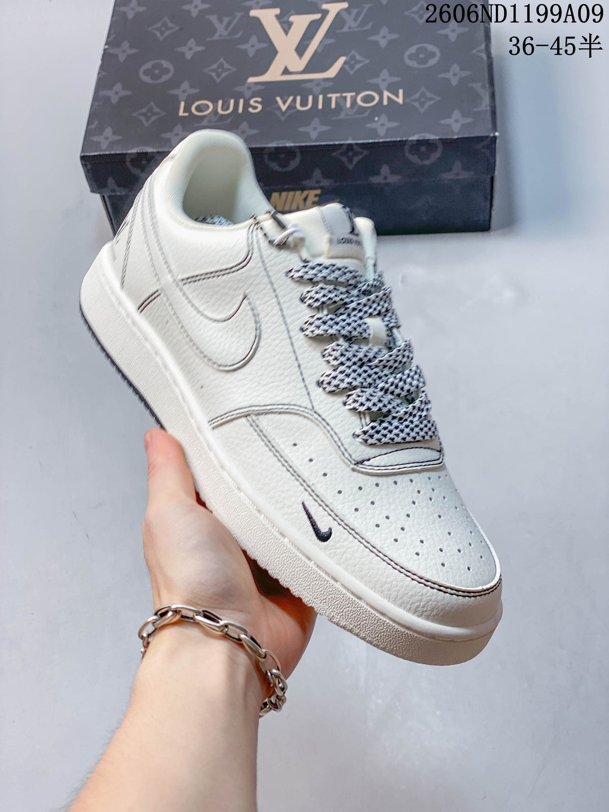 Nike Dunk Low White Low-Top Sneakers