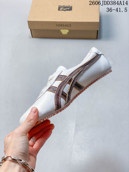 Versace x Onitsuka Tiger Tai-Chi Sakura Low-Top Sneakers