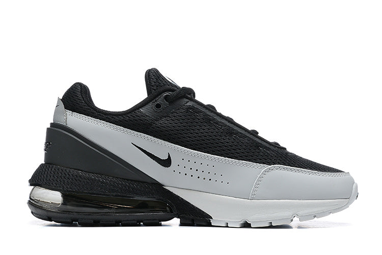 Nike Air Max 270 Black and Light Grey Sneakers