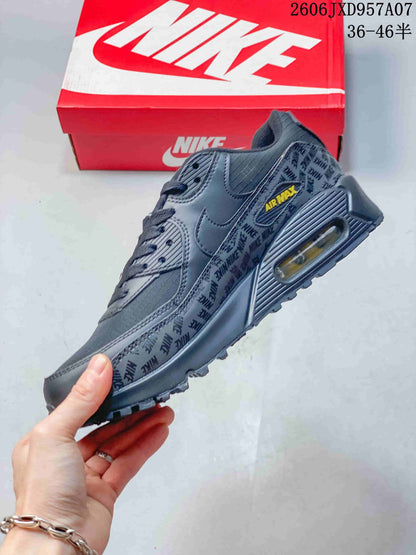 Nike Air Max 90 Sneakers in Charcoal Grey
