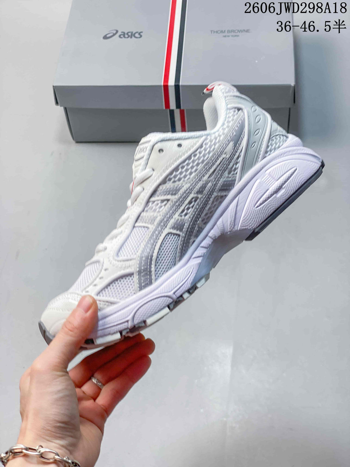 ASICS GT-2160 White Retro Running Sneakers