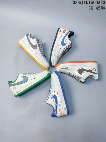 Nike Air Force 1 '07 Low Graphic Sneakers