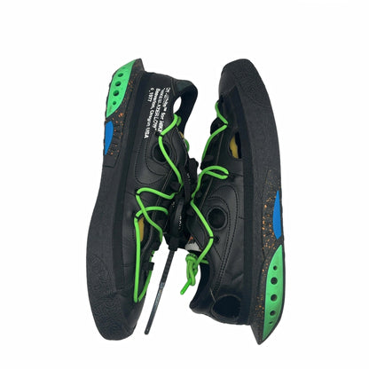 Nike Blazer Low Off-White Black Electro Green