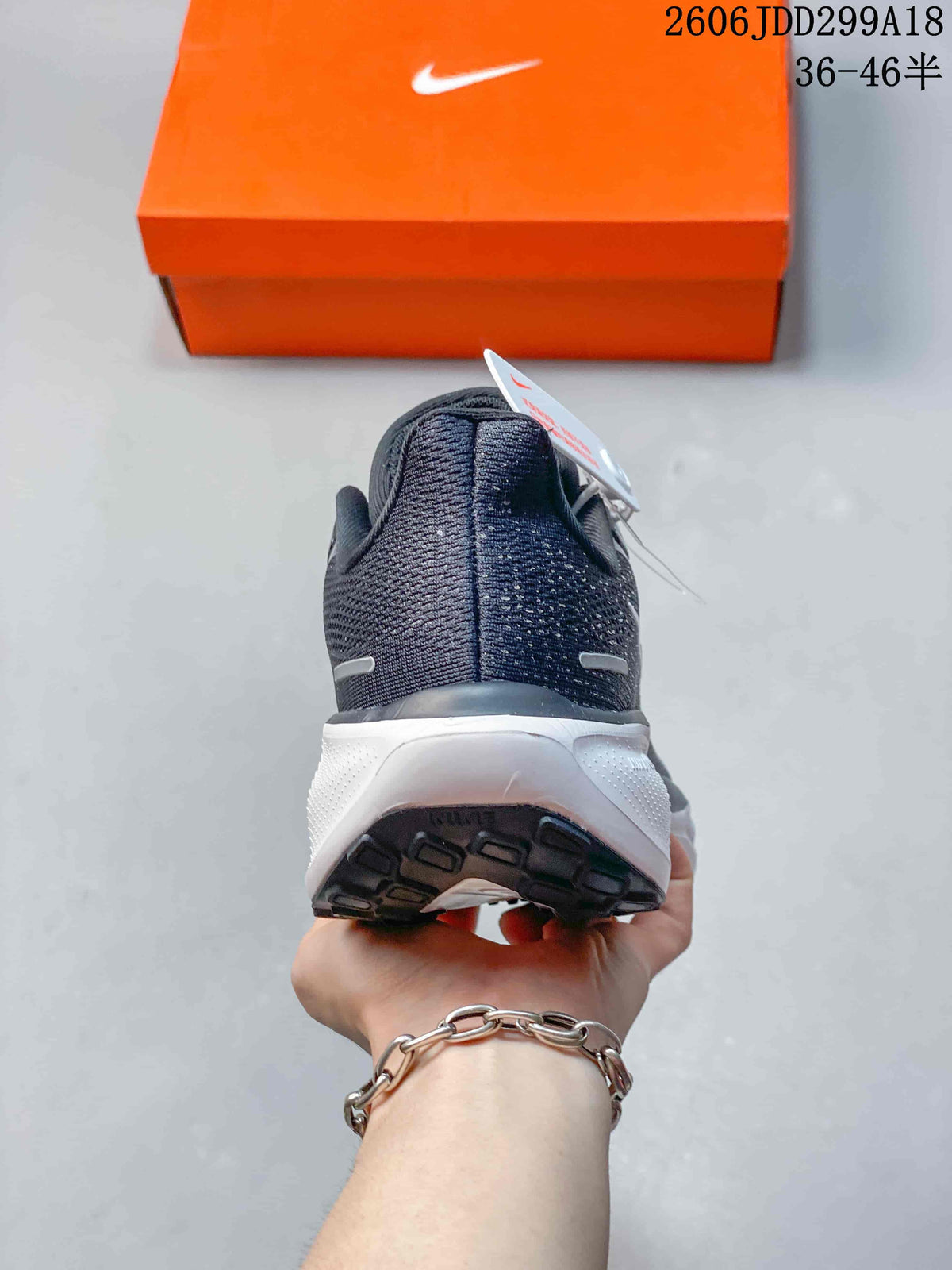 Nike Air Zoom Pegasus 41 Running Shoes, Dark Gray