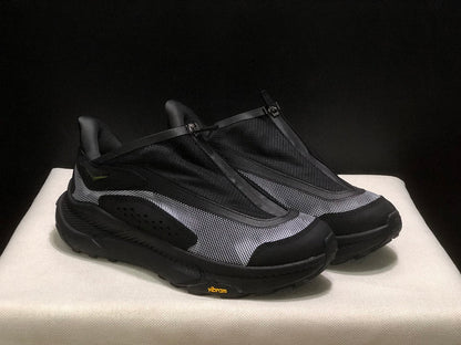 HOKA Project Transport Zip Sneakers in Black