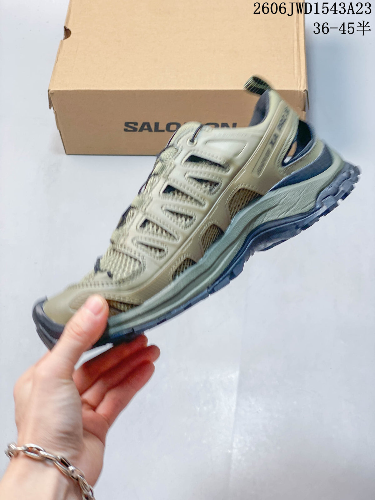 Salomon XA Pro 3D Amphib Low-Top Trail Shoes, Olive