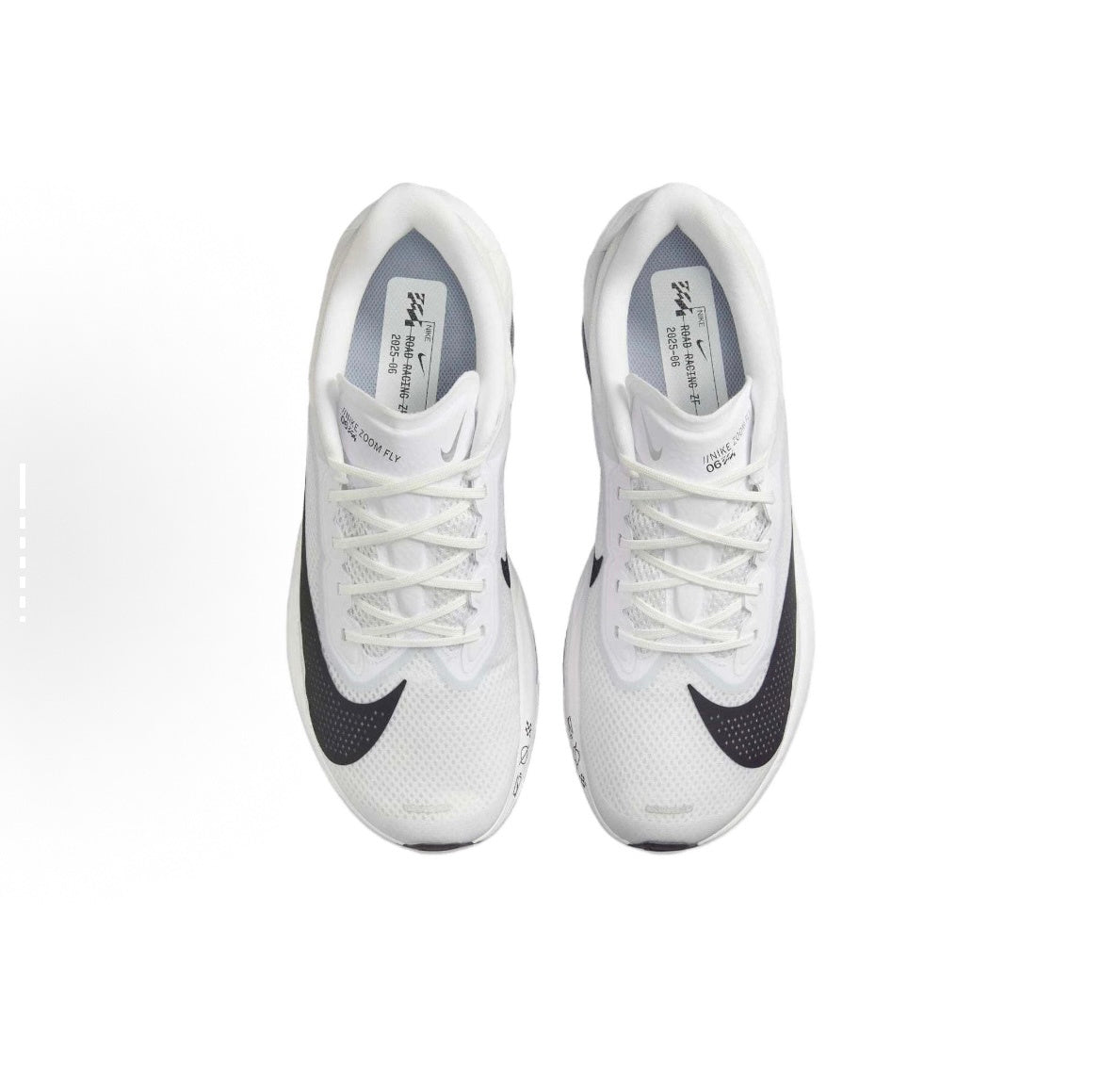 Nike Zoom Fly 6 Running Shoes FN8454-104 White Grey