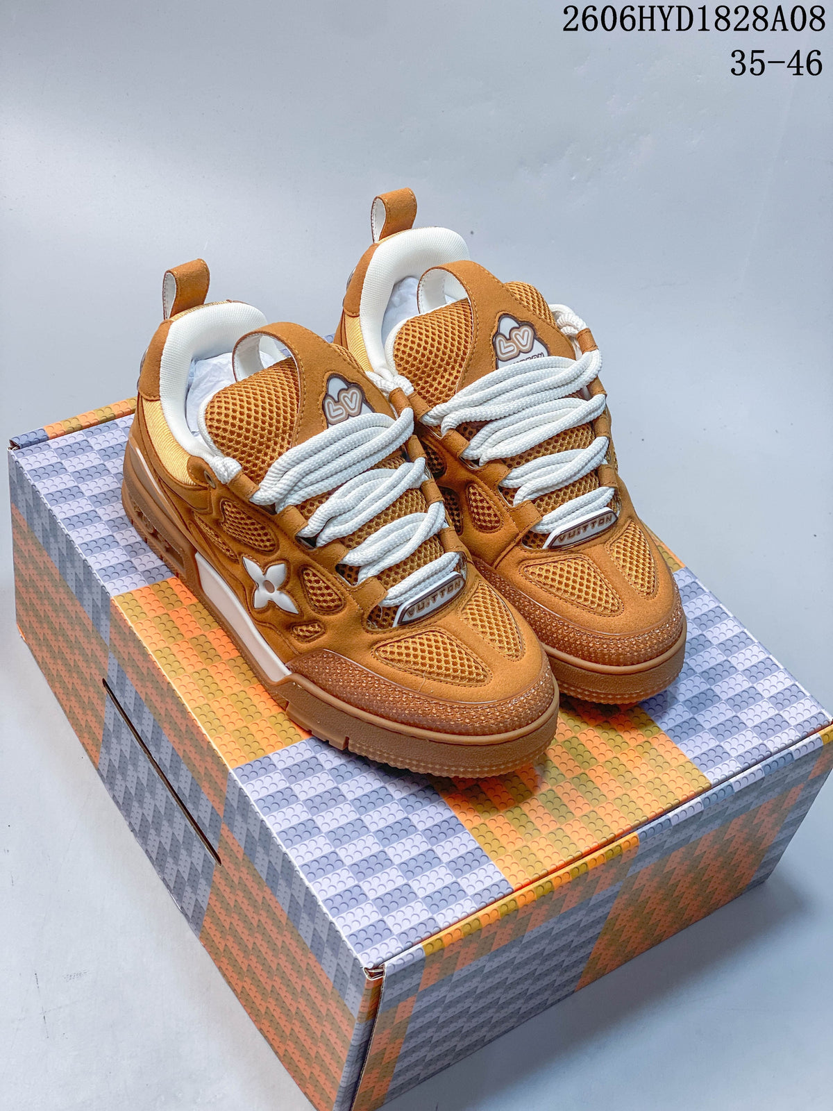 Louis Vuitton LV Trainer Low-Top Sneakers