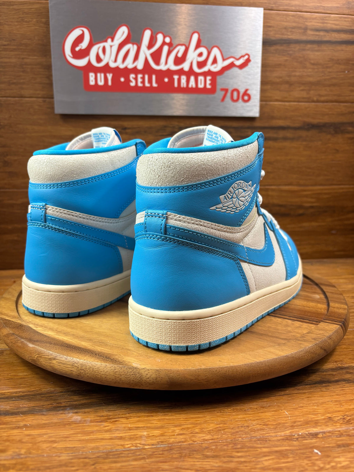 Jordan 1 Retro High OG UNC Reimagined