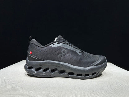 On Cloudsurfer Trail 2 Black Trail Sneakers
