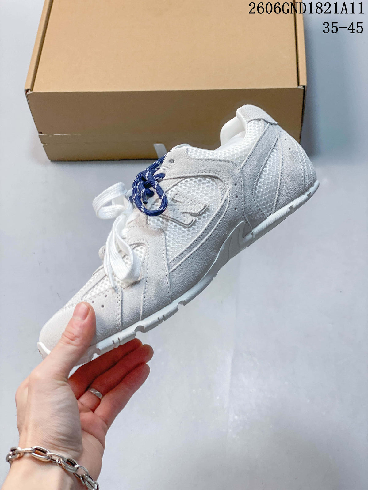 Miu Miu x New Balance 530SL Sneakers in White and Gray