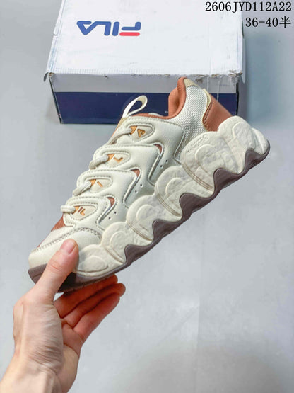 FILA Mars Retro Chunky Sneakers Cream Rust