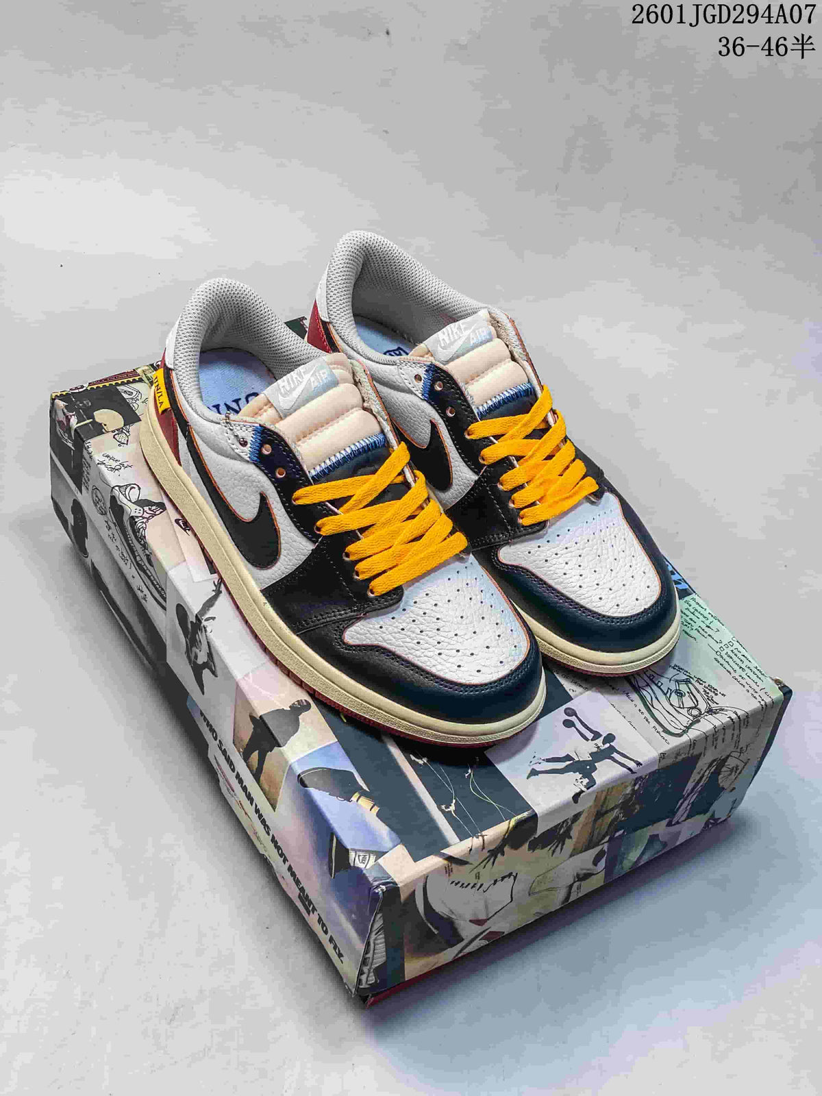 Nike Air Jordan 1 Retro Low OG Multicolor Sneaker HV8566