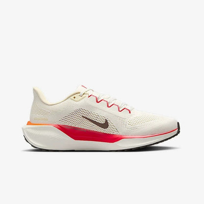 Nike Pegasus 41 Running Shoes HV5985-101 White Black Red