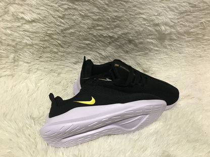 Nike Runallday 2 Black and White Running Shoes