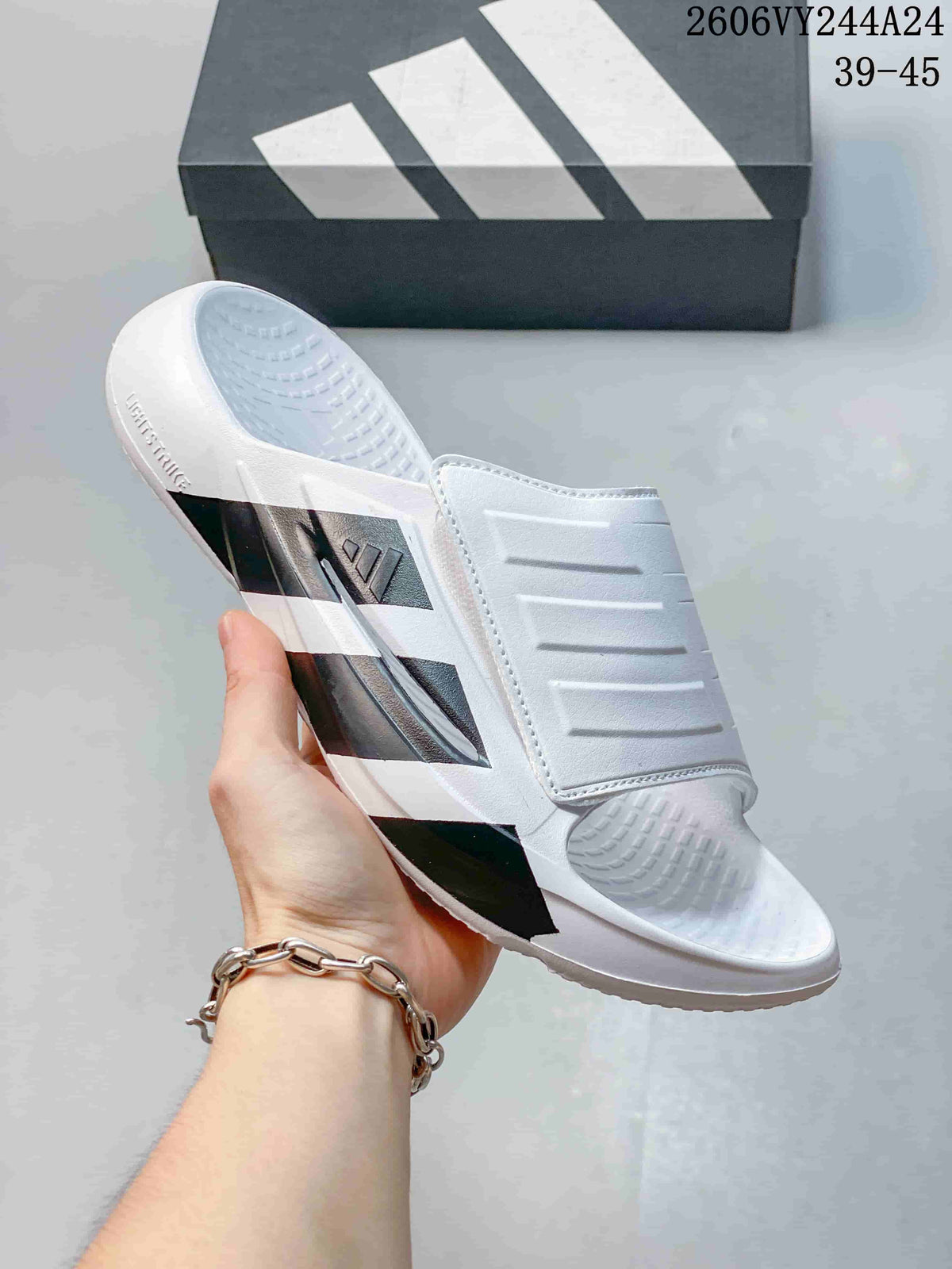 adidas Lightblaze Slide Sandals, Style 06VY244A24