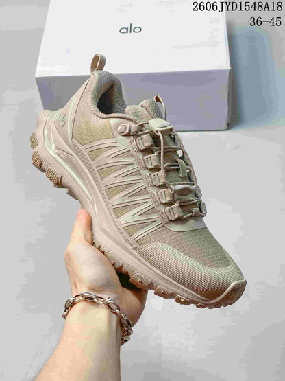 Alo Yoga Trail Running Shoes – Taupe