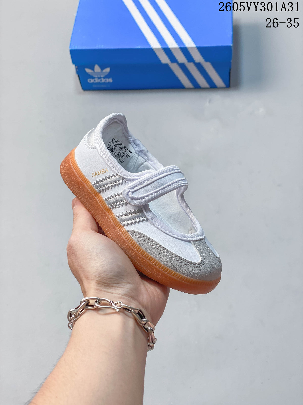 adidas Samba Jane Kids Mary Jane Shoes