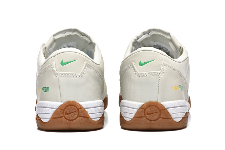 Nike Total 90 Indoor Soccer Shoes Cream Green Gum
