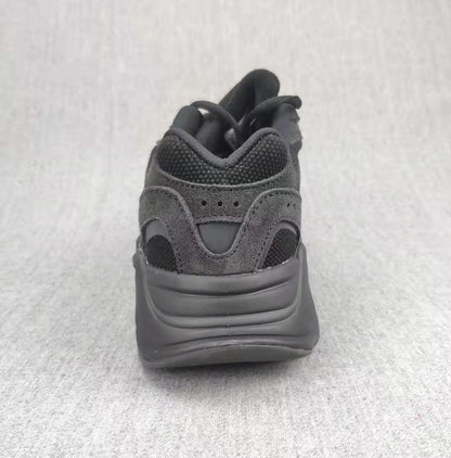 Rear view showing the heel construction and dark outsole.