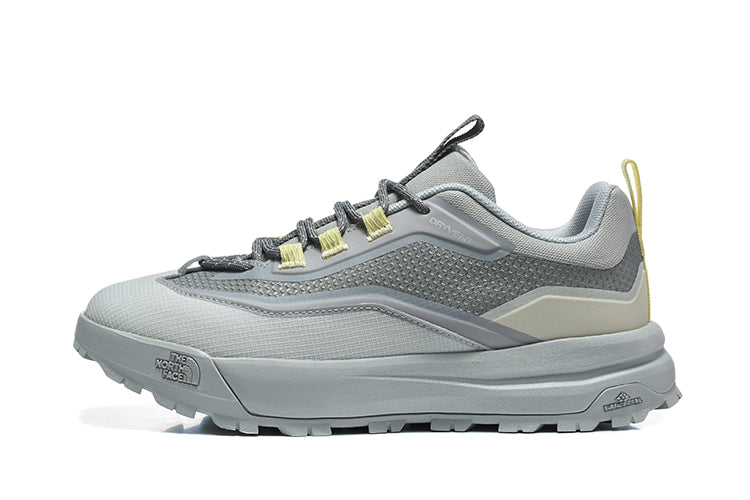 The North Face Hiking Sneakers, Gray with Yellow Accents