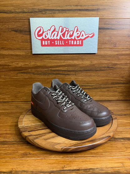Nike Air Force 1 Low Supreme Baroque Brown