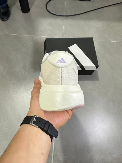 adidas Lightstrike Pro Running Shoes White Purple KI7354