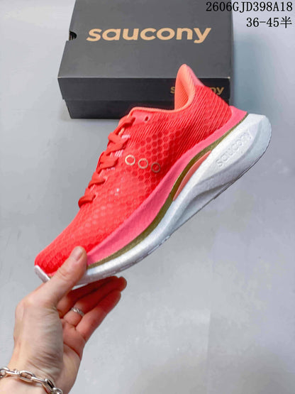 Saucony Endorphin Speed 5 Coral Running Shoes
