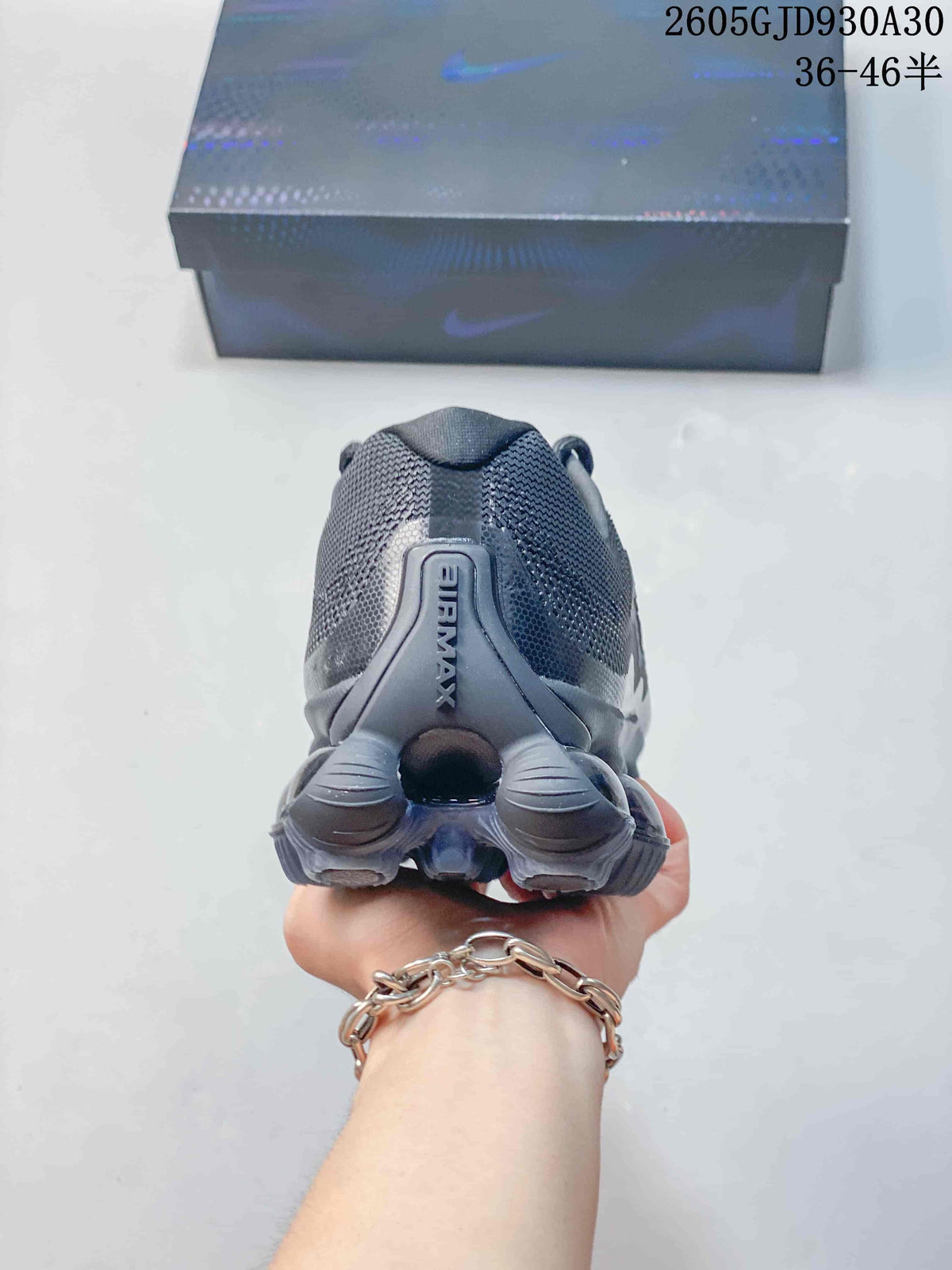 Nike Air Liquid Max Running Shoes, Dark Gray, JD930A30