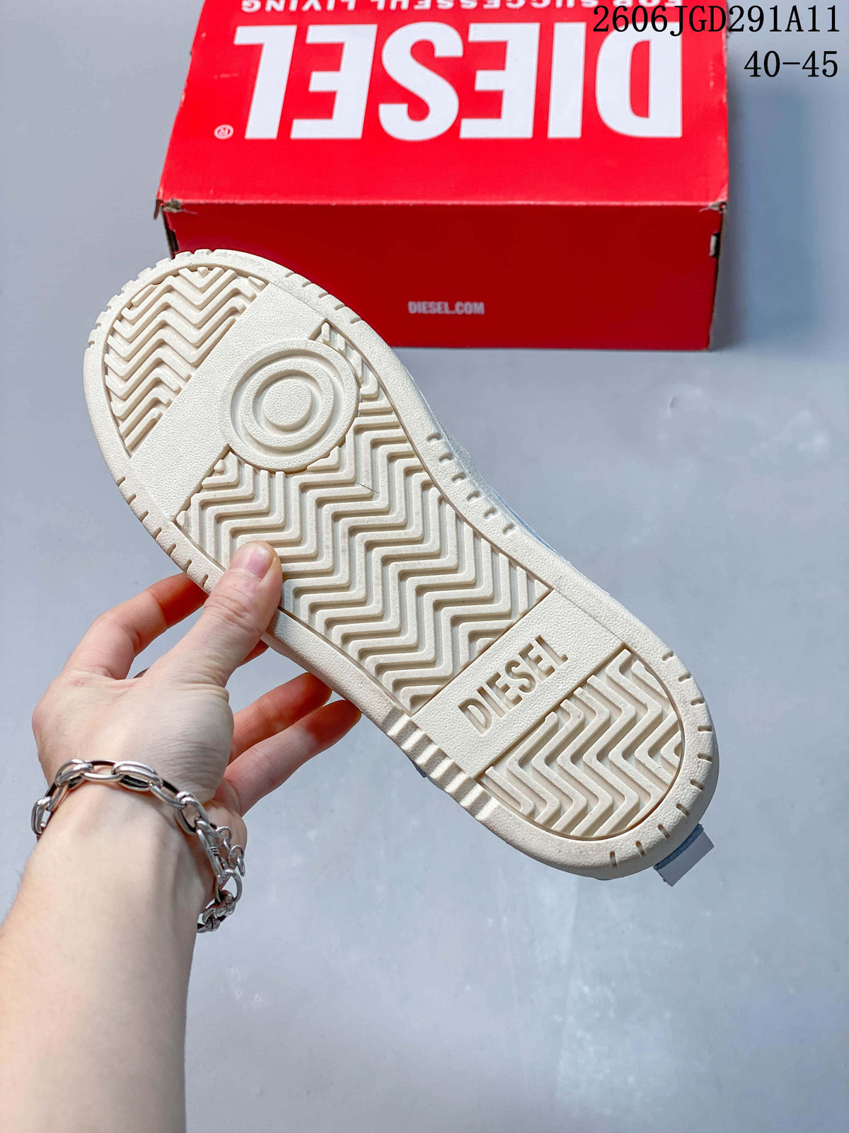 Diesel S-Ukyo V2 White Low-Top Sneakers