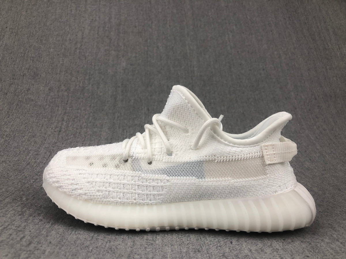 Yeezy 350 V2 Kids Sneakers in White